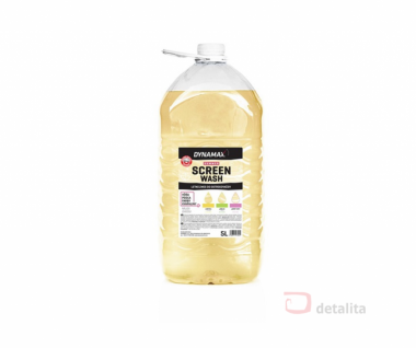 Langų apiplovimo skystis DYNAMAX SCREENWASH LIME AND LEMON (PET) 5l 
