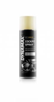 DYNAMAX DXI1 - COCKPIT SPRAY VANILLA 500ML 