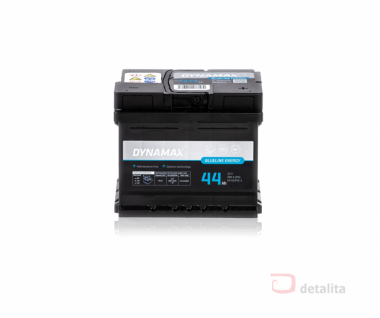 Аккумулятор DYNAMAX ENERGY BLUELINE 44AH / 360A 