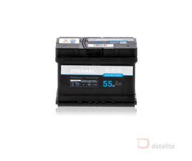 Аккумулятор DYNAMAX ENERGY BLUELINE 55AH / 450A 