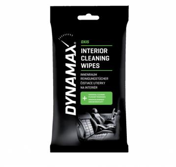 Servetėlės DYNAMAX DXI5 INTERIOR CLEANING WIPES 24 vnt 