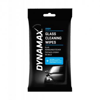 Servetėlės DYNAMAX DXG GLASS CLEANING WIPES 24 vnt 
