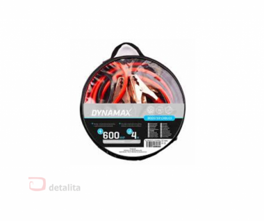 Booster cables 600A, 4m