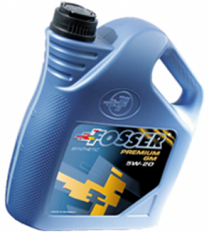 Масло Fosser Premium GM 5W-20 4l 