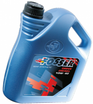 Масло Fosser Drive Diesel 10W-40 4l 