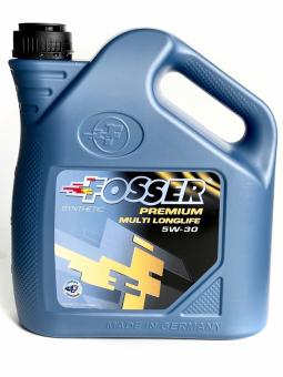 Масло Fosser Premium Multi Longlife 5W-30 4l 