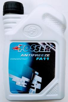 Антифриз Fosser FA 11 1l концентрат, синий 