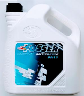 Antifreeze Fosser FA 11 4l concentrate, yello 