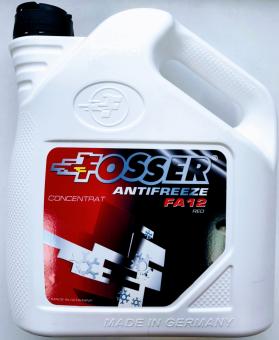 Antifrizas Fosser FA 12 4l (raud.koncentratas G12) 