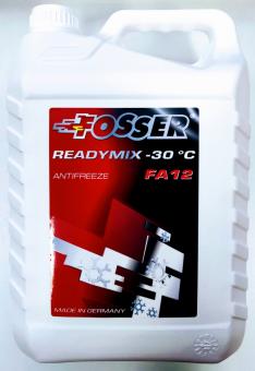 Antifrizas Fosser FA 12 Readymix 5L -30 °C (G12) 