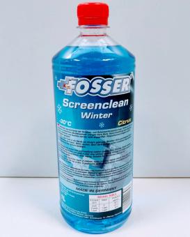 Žieminis langų apiplovimo skystis Fosser -30 °C 1l 