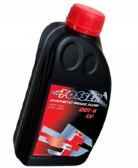 Brake fluid Fosser DOT 4 LV 500 ml 