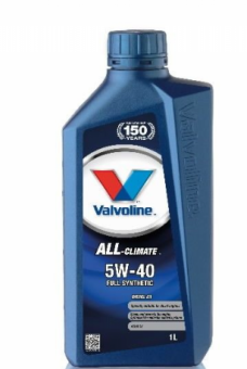 Valvoline All Climate Diesel C3 5W40 1l 