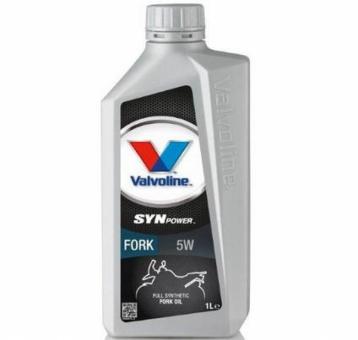 Valvoline Synpower Fork Oil 5W 1l (motociklų amortizatorių alyva) 