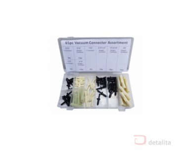 Connector Assortment T and Y | For Rubber and Plastic Hoses | 65 pcs