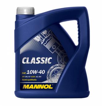 Mannol Classic 10W40 pus.s. 4l 