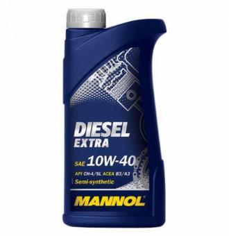 Mannol Diesel Extra 10W40 pus.s. 1l 
