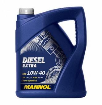 Mannol Diesel Extra 10W40 pus.s. 5l 