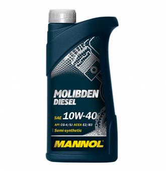 Mannol Molibden Diesel 10W40 pus.s. 1l 