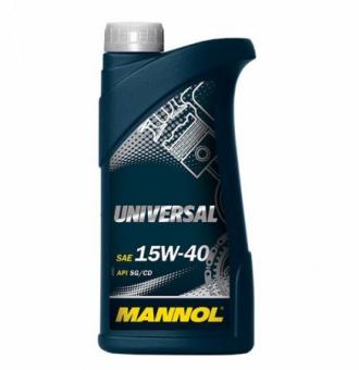 Mannol Universal 15W40 mineral. 1l 
