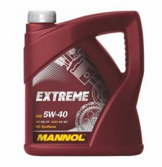 Mannol Extreme 5W40 sint. 5l 