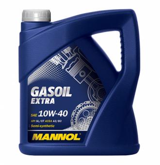 Mannol Gasoil Extra 10W40 4l 