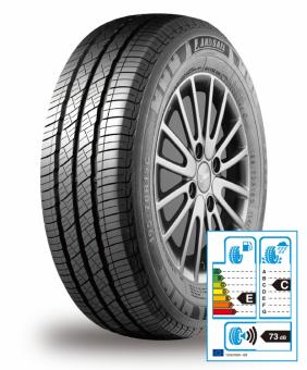 Tire Landsail 195/75R16C 107/105 R LSV88 (made in 2018) 