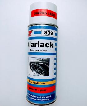 Lakas skaidrus Klarlack-Spray 400ml 