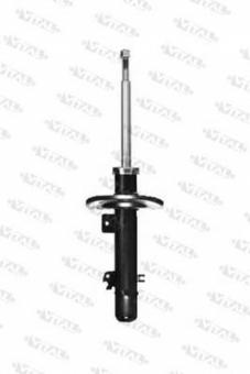 Shock absorber F. Peugeot 207 06> right, gas 