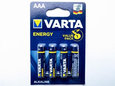 Elementas Energy AAA (4 vnt.) 