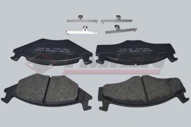 Brake pad set (with spring) VW Golf/Jetta 83- /Passat 83-88 