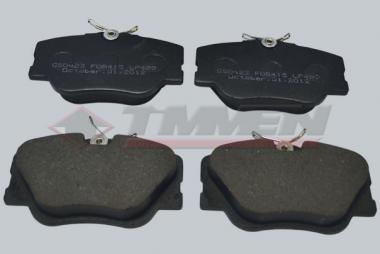 Brake pad set Mercedes 124 85-93 /201 16v 85- 