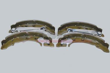 Brake shoes set Audi 80 B2/A2/Seat Arosa/Cordoba/Ibiza II/Toledo I/VW Golf I/II/III/Jetta I/II 0.9-2.1 74-05 