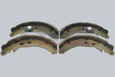 Brake shoes set Ford Fiesta + courier 89> 