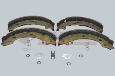 Brake shoes set Ford Fiesta + courier 89-95 ABS 