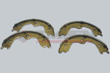 Brake shoes set Nissan 350Z 3.5 05> park brake 