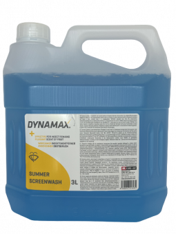 Жидкость стеклоомывателя DYNAMAX SCREENWASH LEMON BLUE 3L 