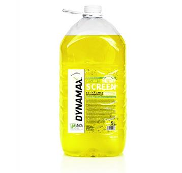 Жидкость стеклоомывателя DYNAMAX SCREENWASH  lemon PET 5L 
