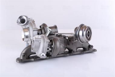 Turbokompresorius Volvo S60 II/S80 II/V60 I/V70 III/XC60 I/XC70 II 2.4D/2.4DH 07-18 