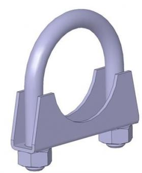 Clamp, exhaust system 