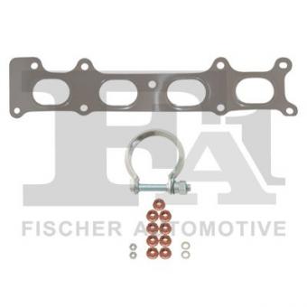 Mounting Kit, catalytic converter 