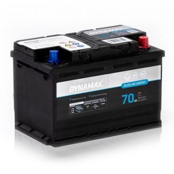 Akumuliatorius DYNAMAX ENERGY BLUELINE 70AH / 760A AGM 