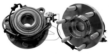 Wheel bearing kit Nissan Navara/Pathfinder front 