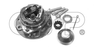 Подшипник пер. колеса в компл. Opel Astra G/Zafira A 1.2-2.2D 98-12 