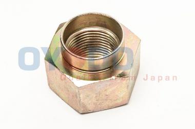 Nut, stub axle