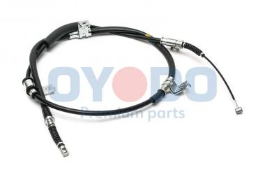 Cable, service brake