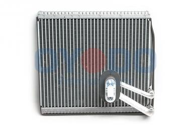 Evaporator, air conditioning 