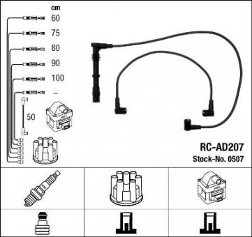 Ignition Cable Kit 