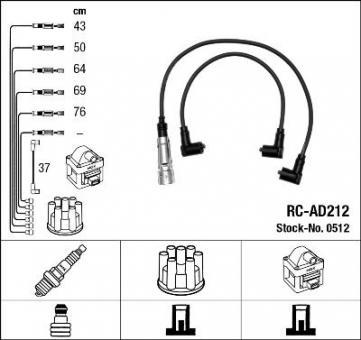 Ignition Cable Kit 