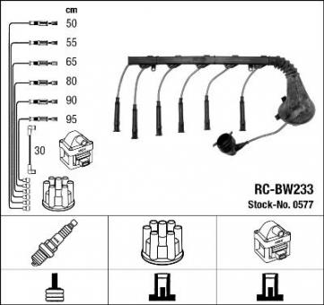 Ignition Cable Kit 